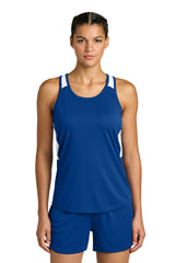 Sport-Tek LST446 Women's Club Track Tank