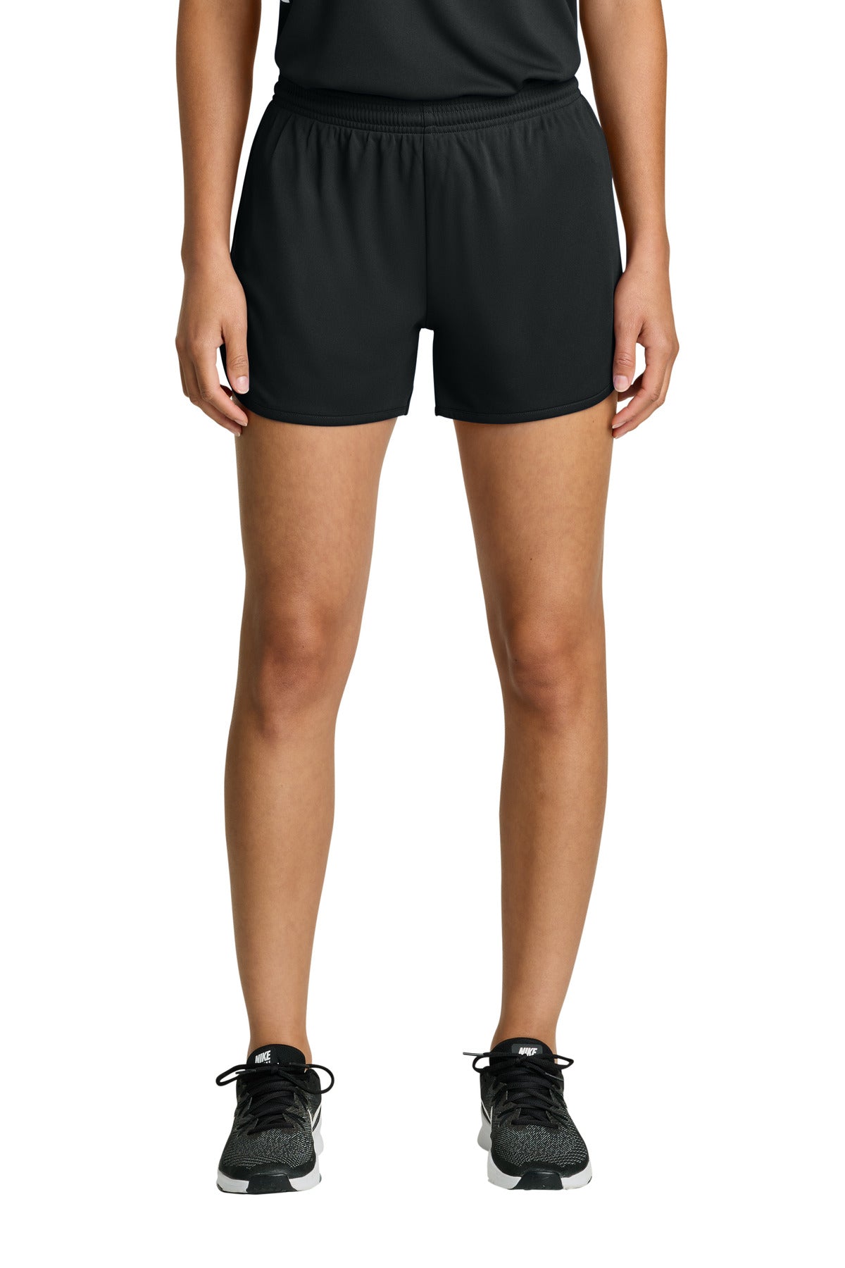 Sport-Tek LST447 Women's Club 3' Track Short