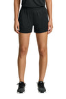 Sport-Tek LST447 Women's Club 3' Track Short