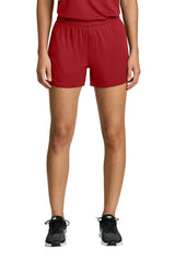 Sport-Tek LST447 Women's Club 3' Track Short
