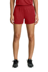 Sport-Tek LST447 Women's Club 3' Track Short