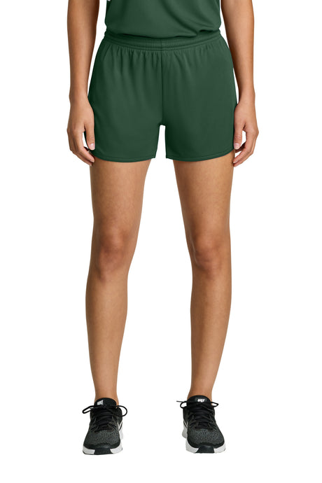 Sport-Tek LST447 Women's Club 3' Track Short
