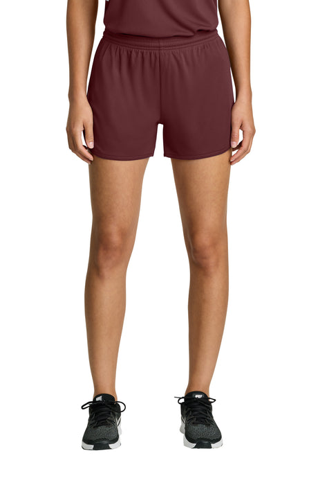 Sport-Tek LST447 Women's Club 3' Track Short