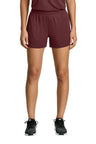 Sport-Tek LST447 Women's Club 3' Track Short