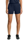 Sport-Tek LST447 Women's Club 3' Track Short
