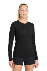 Sport-Tek LST470LS Women's Long Sleeve Rashguard Tee