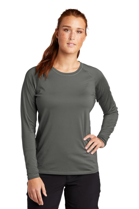 Sport-Tek  ®  Women's Long Sleeve Rashguard Tee. LST470LS - Sport-Tek LST470LS