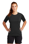 Sport-Tek  ®  Women's Rashguard Tee. LST470 - Sport-Tek LST470