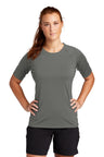 Sport-Tek  ®  Women's Rashguard Tee. LST470 - Sport-Tek LST470