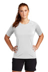 Sport-Tek  ®  Women's Rashguard Tee. LST470 - Sport-Tek LST470
