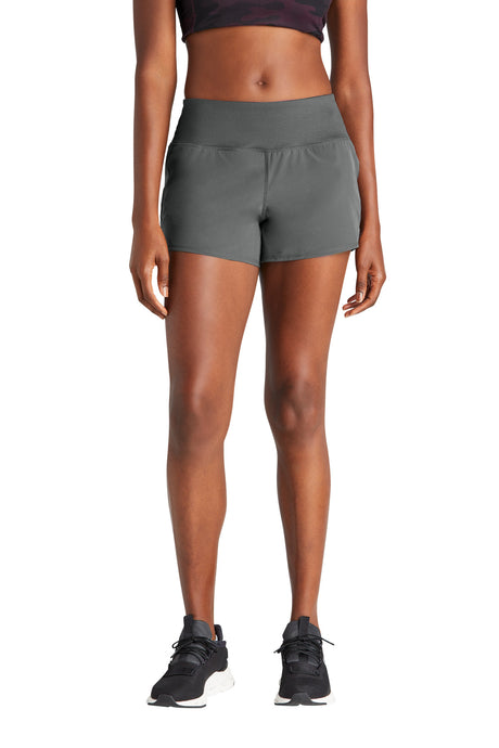 Sport-Tek LST485 Women's Repeat Short