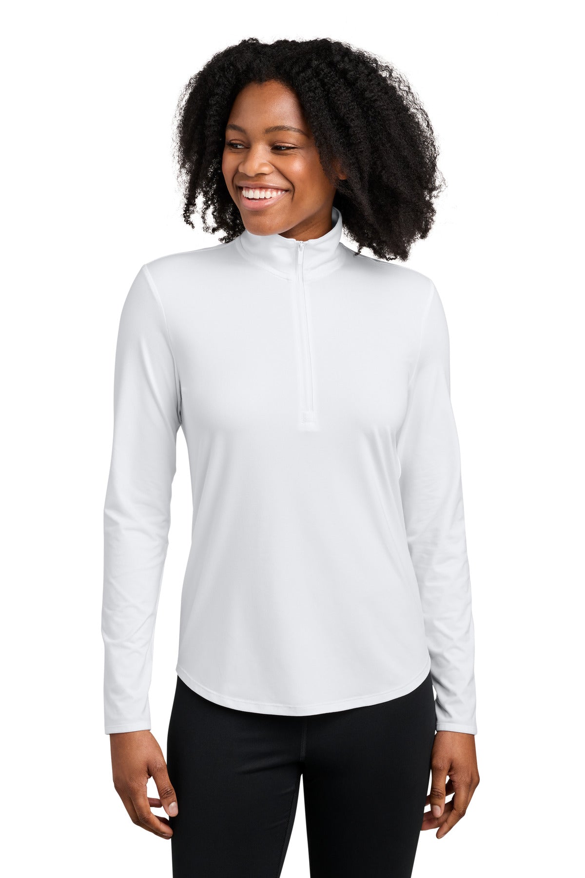 Sport-Tek LST491 Womens Versa 1/4-Zip