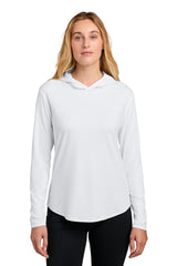 Sport-Tek LST492 Womens Versa Long Sleeve Pullover Hoodie