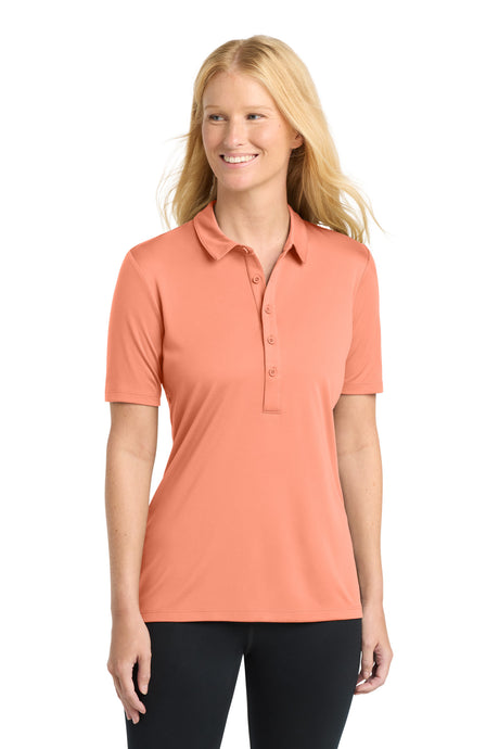 Sport-Tek ®  Women's Posi-UV  ®  Pro Polo.  LST520 - Sport-Tek LST520