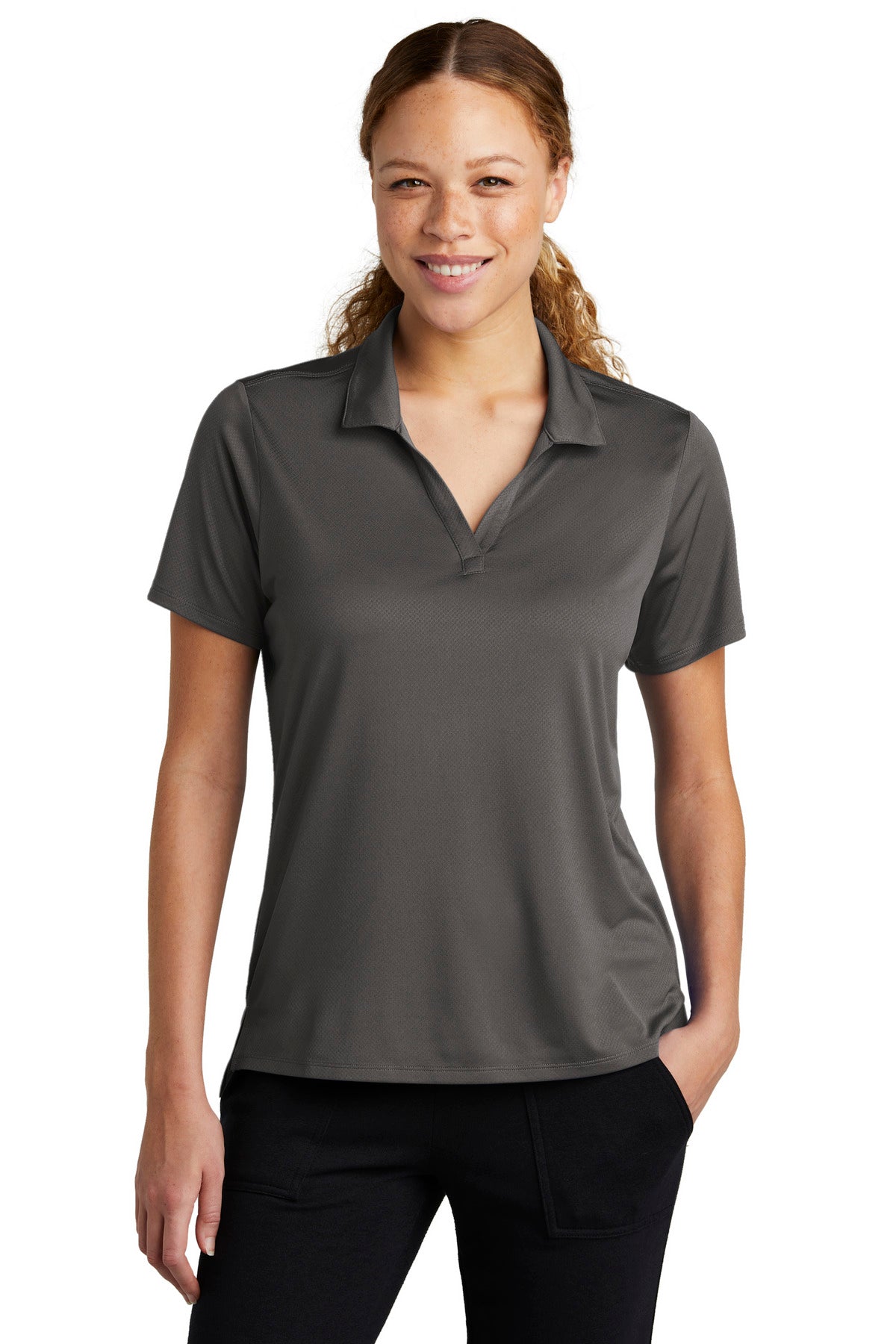Sport-Tek ®  Women's Sideline Polo LST535 - Sport-Tek LST535