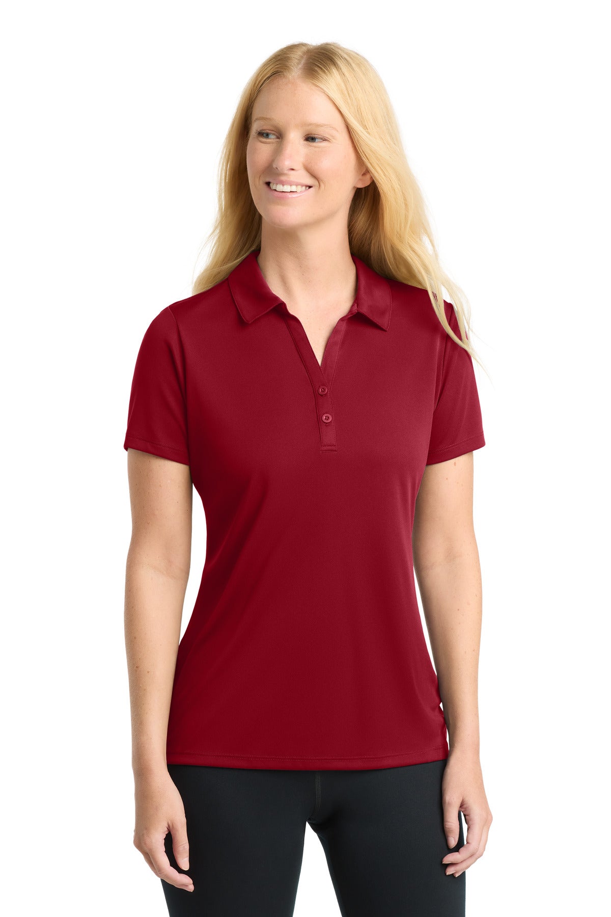 Sport-Tek  ®  Women's PosiCharge  ®  Competitor  ™  Polo. LST550 - Sport-Tek LST550