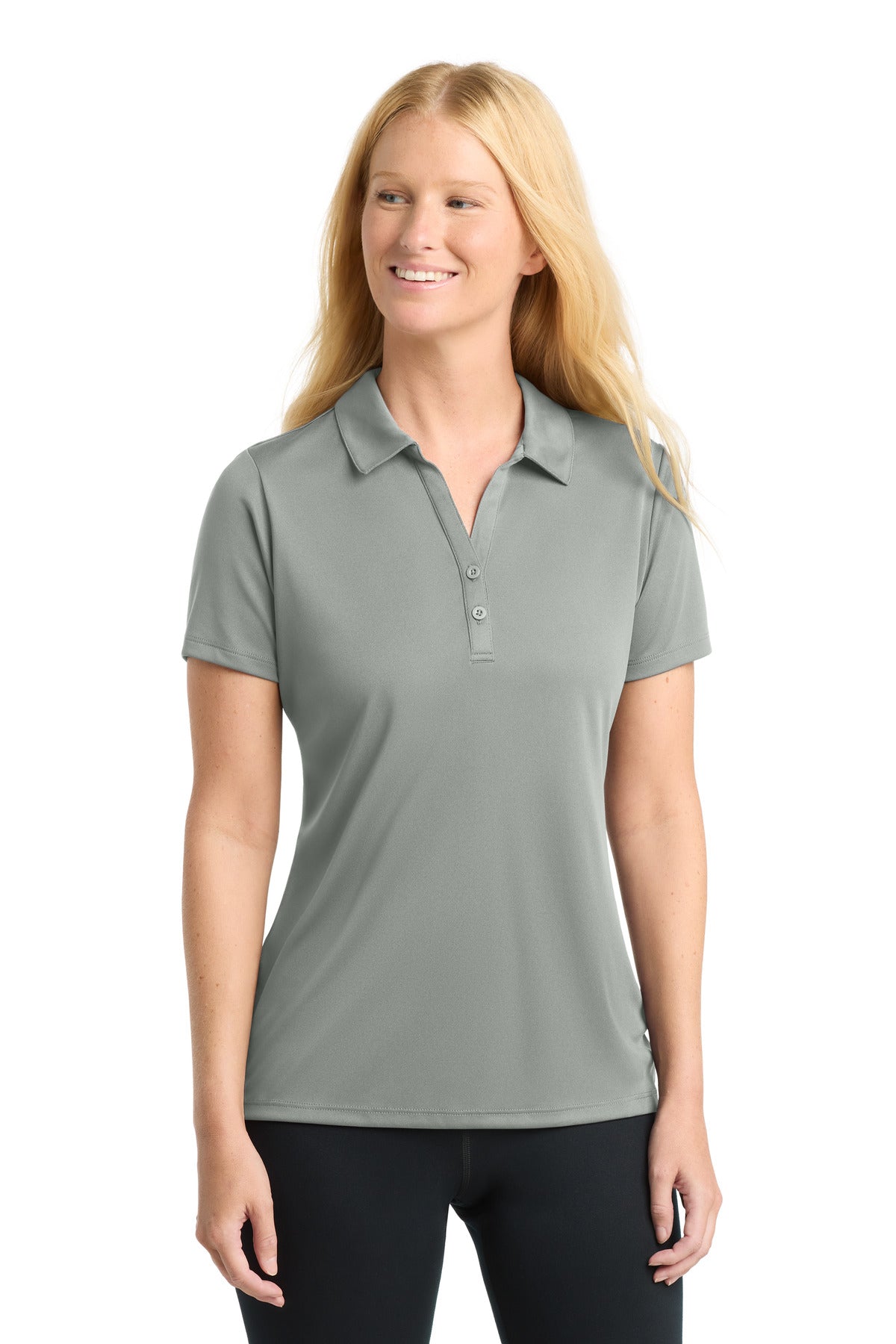 Sport-Tek  ®  Women's PosiCharge  ®  Competitor  ™  Polo. LST550 - Sport-Tek LST550
