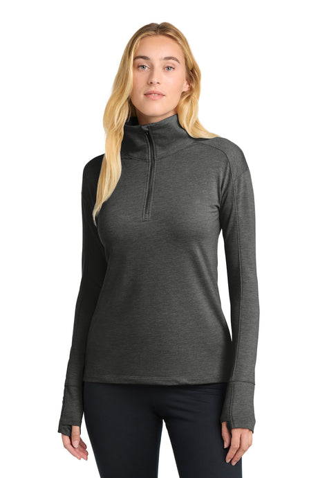 Sport-Tek LST561 Women's Sport-Wick Flex Fleece 1/4-Zip