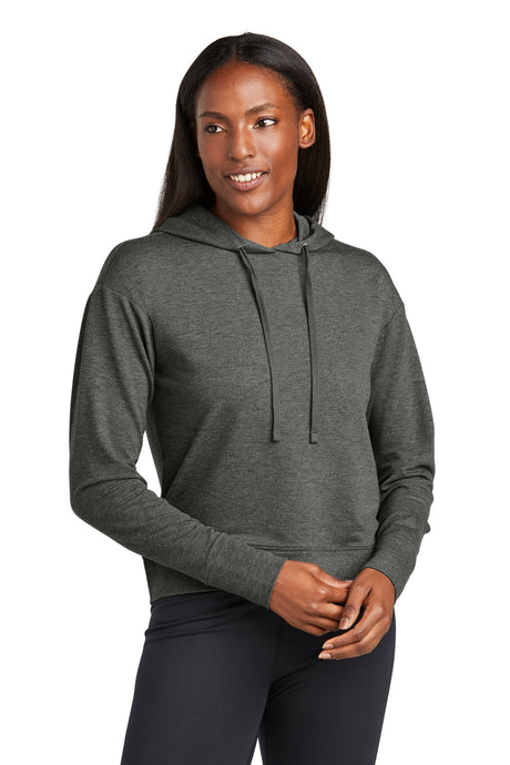 Sport-Tek LST562 Women's Sport-Wick Flex Fleece Pullover Hoodie
