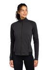 Sport-Tek LST570 Women's PosiCharge Strive Full-Zip