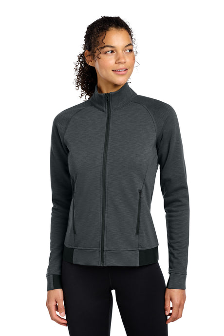Sport-Tek LST570 Women's PosiCharge Strive Full-Zip