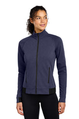 Sport-Tek LST570 Women's PosiCharge Strive Full-Zip