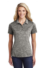 Sport-Tek  ®  Women's PosiCharge  ®  Electric Heather Polo. LST590 - Sport-Tek LST590