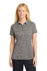 Sport-Tek LST590 Women's PosiCharge Electric Heather Polo