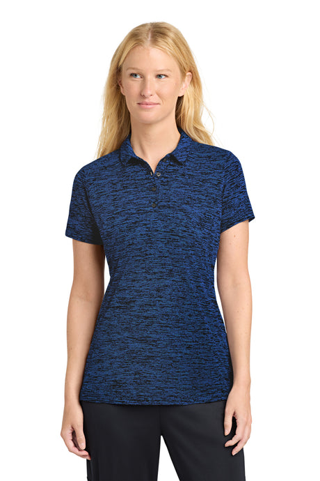 Sport-Tek LST590 Women's PosiCharge Electric Heather Polo