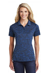 Sport-Tek  ®  Women's PosiCharge  ®  Electric Heather Polo. LST590 - Sport-Tek LST590
