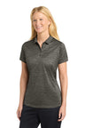 Sport-Tek LST590 Women's PosiCharge Electric Heather Polo