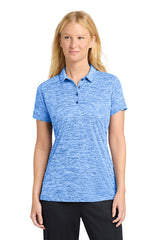 Sport-Tek LST590 Women's PosiCharge Electric Heather Polo