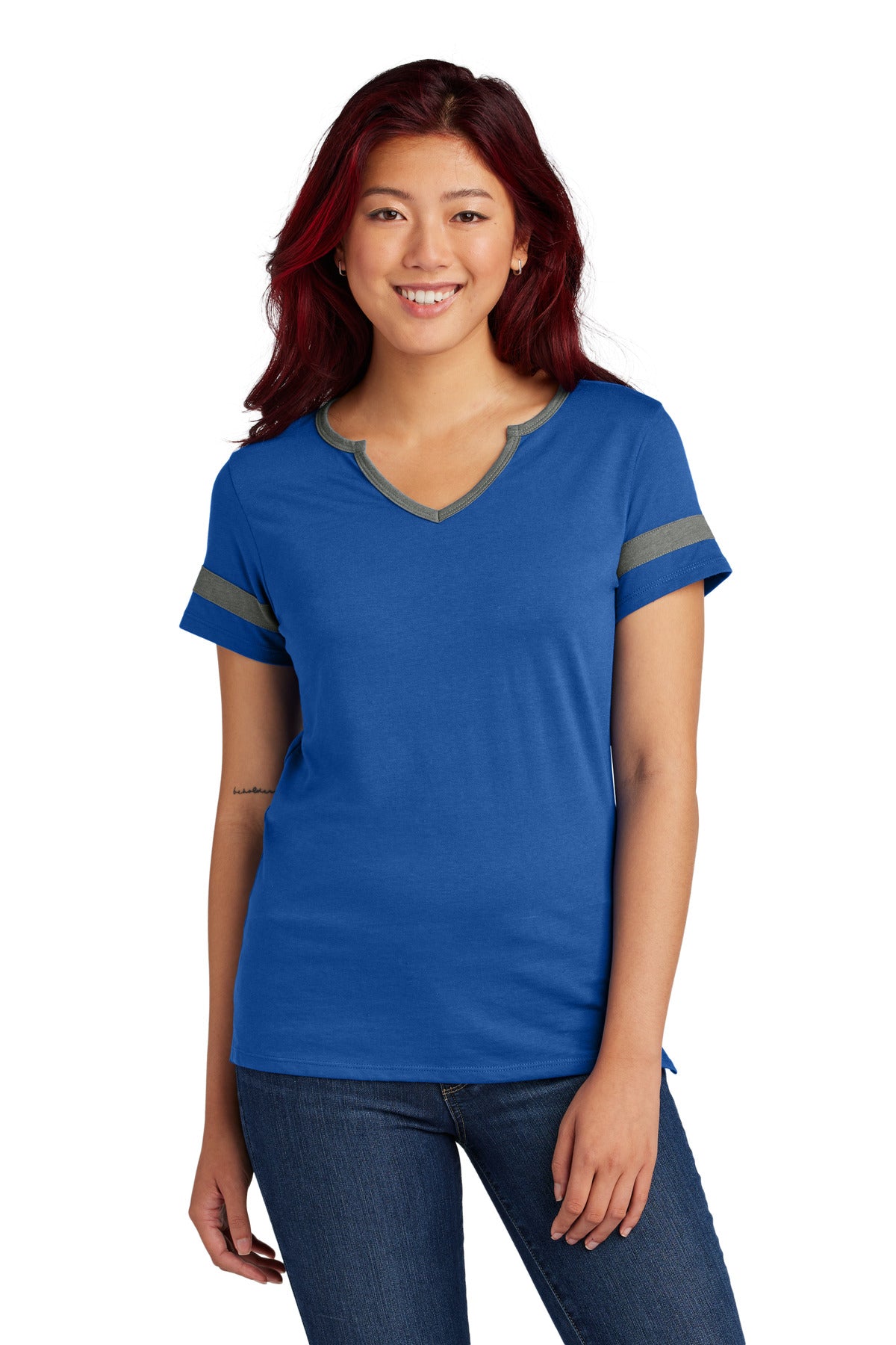 Sport-Tek ®  Women's Halftime Notch Neck Tee LST6041 - Sport-Tek LST6041