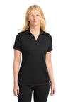 Sport-Tek LST640 Women's PosiCharge RacerMesh Polo | Wholesale Blank Performance Polos