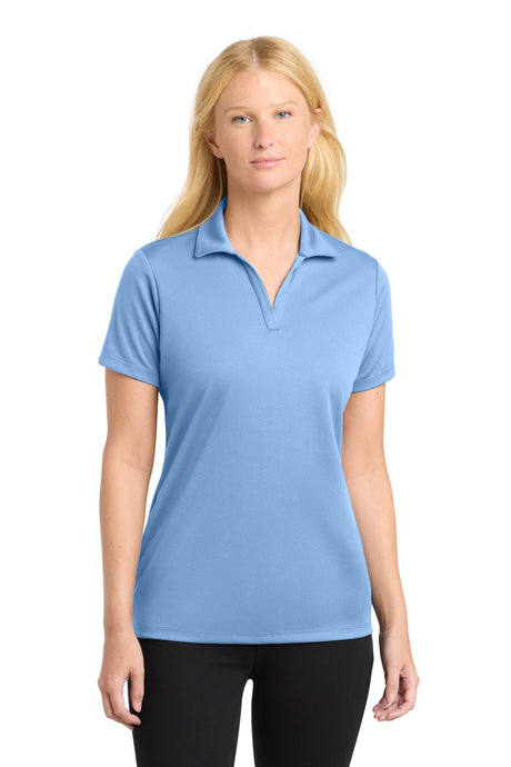 Sport-Tek LST640 Women's PosiCharge RacerMesh Polo | Wholesale Blank Performance Polos