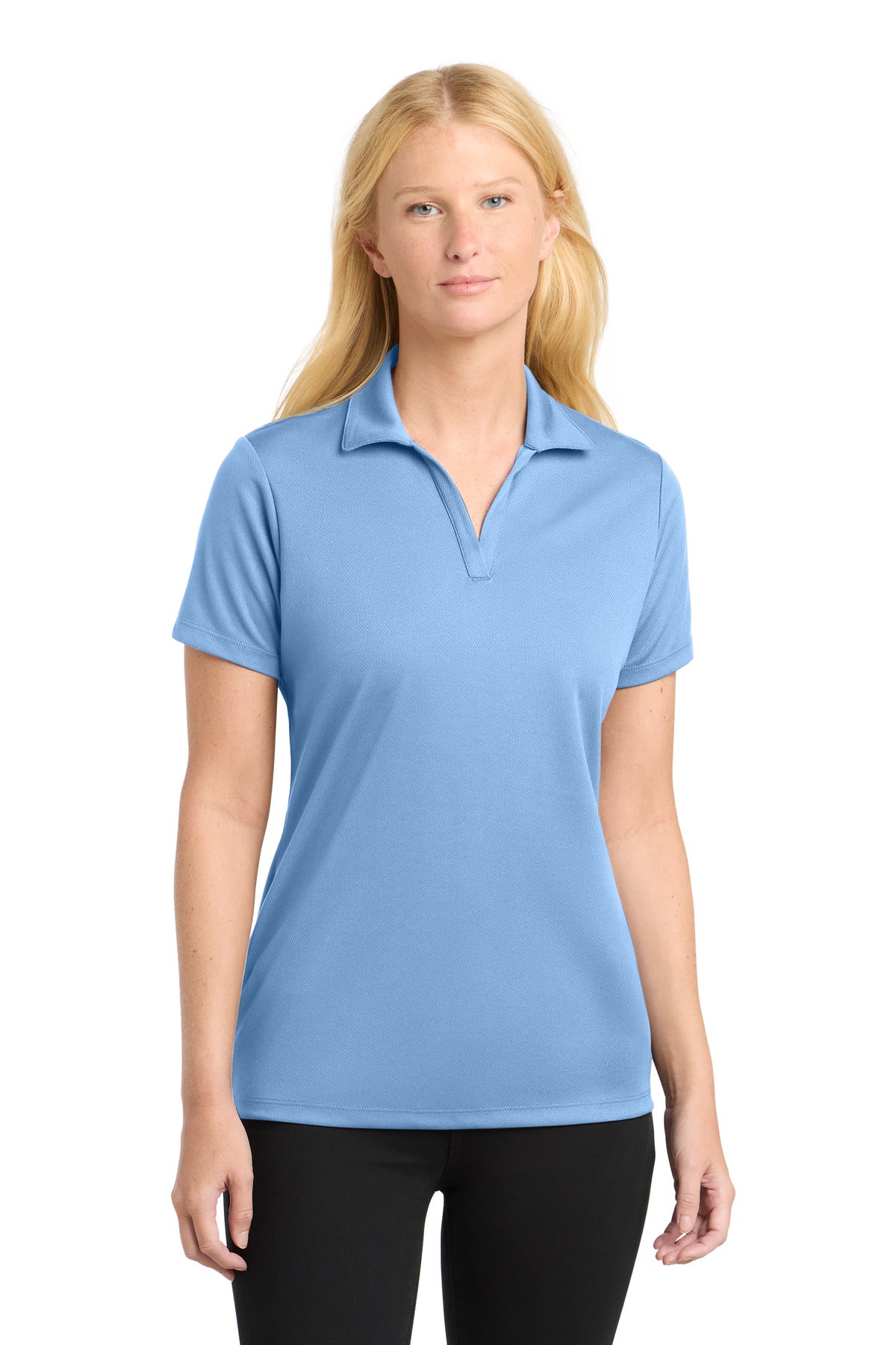 Sport-Tek LST640 Women's PosiCharge RacerMesh Polo Wholesale Blank Performance Polos