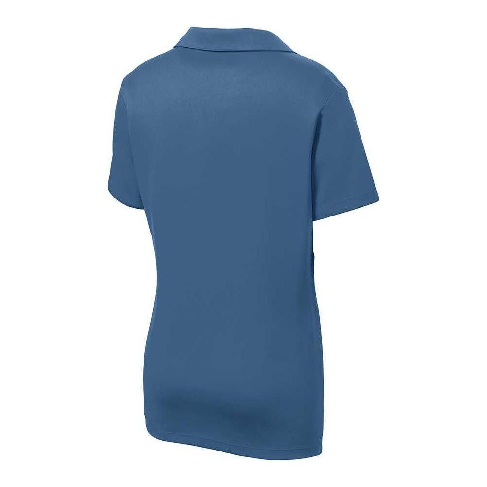 DRI-EQUIP Ladies Racer Mesh Golf Polo DRI-EQUIP