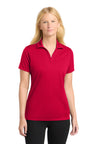 Sport-Tek ®  Women's PosiCharge ®  RacerMesh ®  Polo. LST640 - Sport-Tek LST640