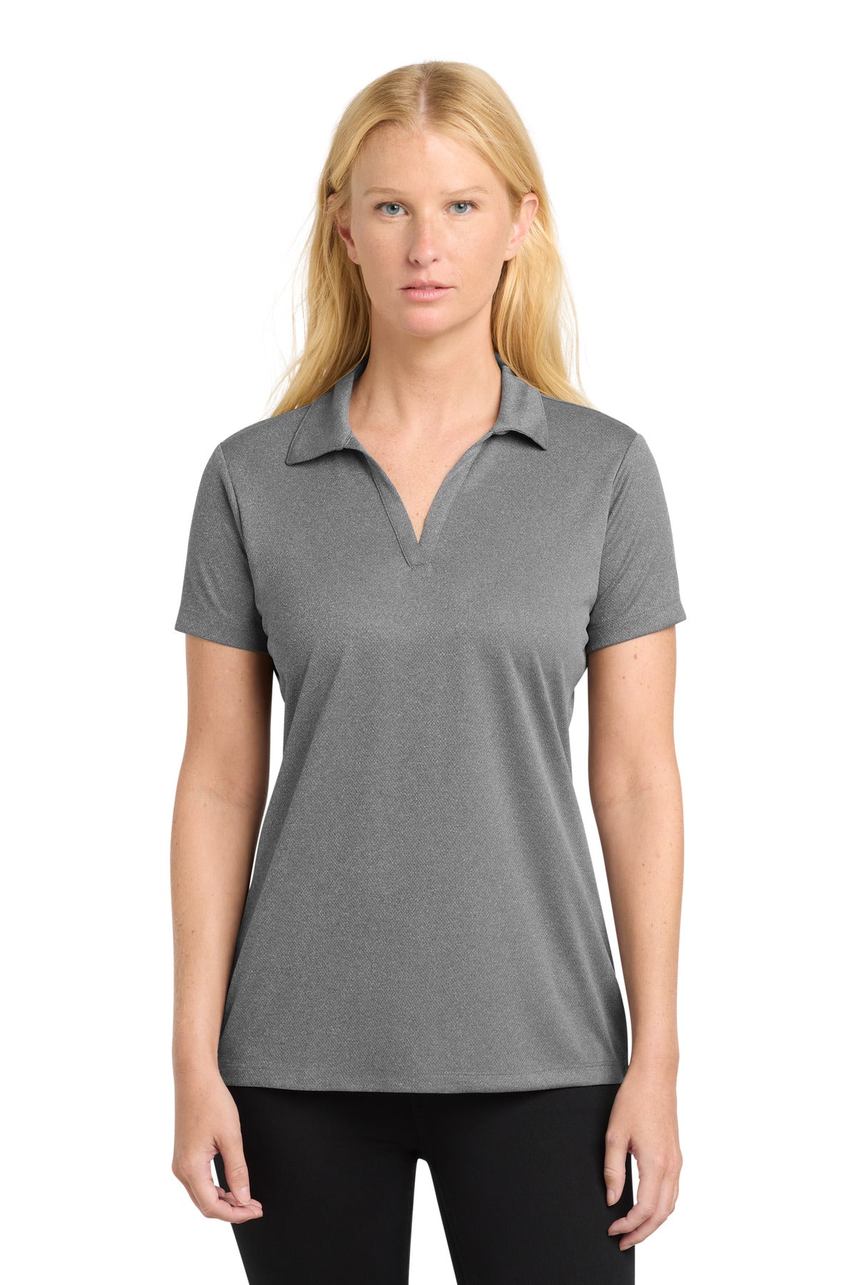 Sport-Tek LST640 Women's PosiCharge RacerMesh Polo Wholesale Blank Performance Polos