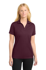 Sport-Tek LST640 Women's PosiCharge RacerMesh Polo | Wholesale Blank Performance Polos