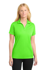 Sport-Tek ®  Women's PosiCharge ®  RacerMesh ®  Polo. LST640 - Sport-Tek LST640