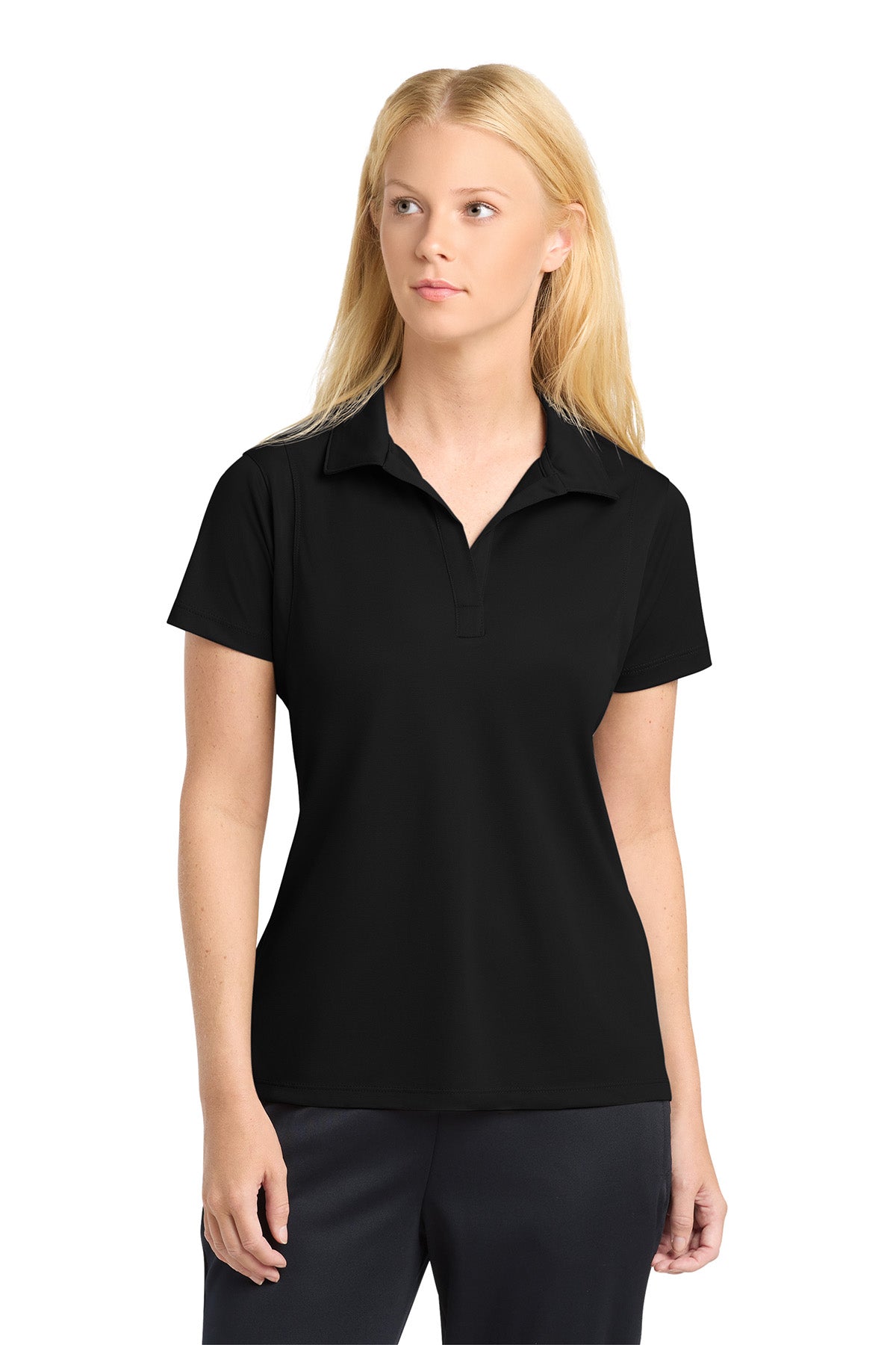 Joe's USA Ladies Micropique Sport-Wick Polo