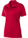 Wholesale Women’s Performance Work Polo | Moisture-Wicking, Snag-Resistant Uniform Shirt for Restaurants, Offices & Schools