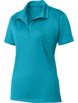 Wholesale Women’s Performance Work Polo | Moisture-Wicking, Snag-Resistant Uniform Shirt for Restaurants, Offices & Schools