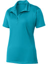 Wholesale Women’s Performance Work Polo | Moisture-Wicking, Snag-Resistant Uniform Shirt for Restaurants, Offices & Schools