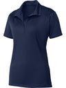 Wholesale Women’s Performance Work Polo | Moisture-Wicking, Snag-Resistant Uniform Shirt for Restaurants, Offices & Schools