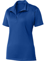 Wholesale Women’s Performance Work Polo | Moisture-Wicking, Snag-Resistant Uniform Shirt for Restaurants, Offices & Schools