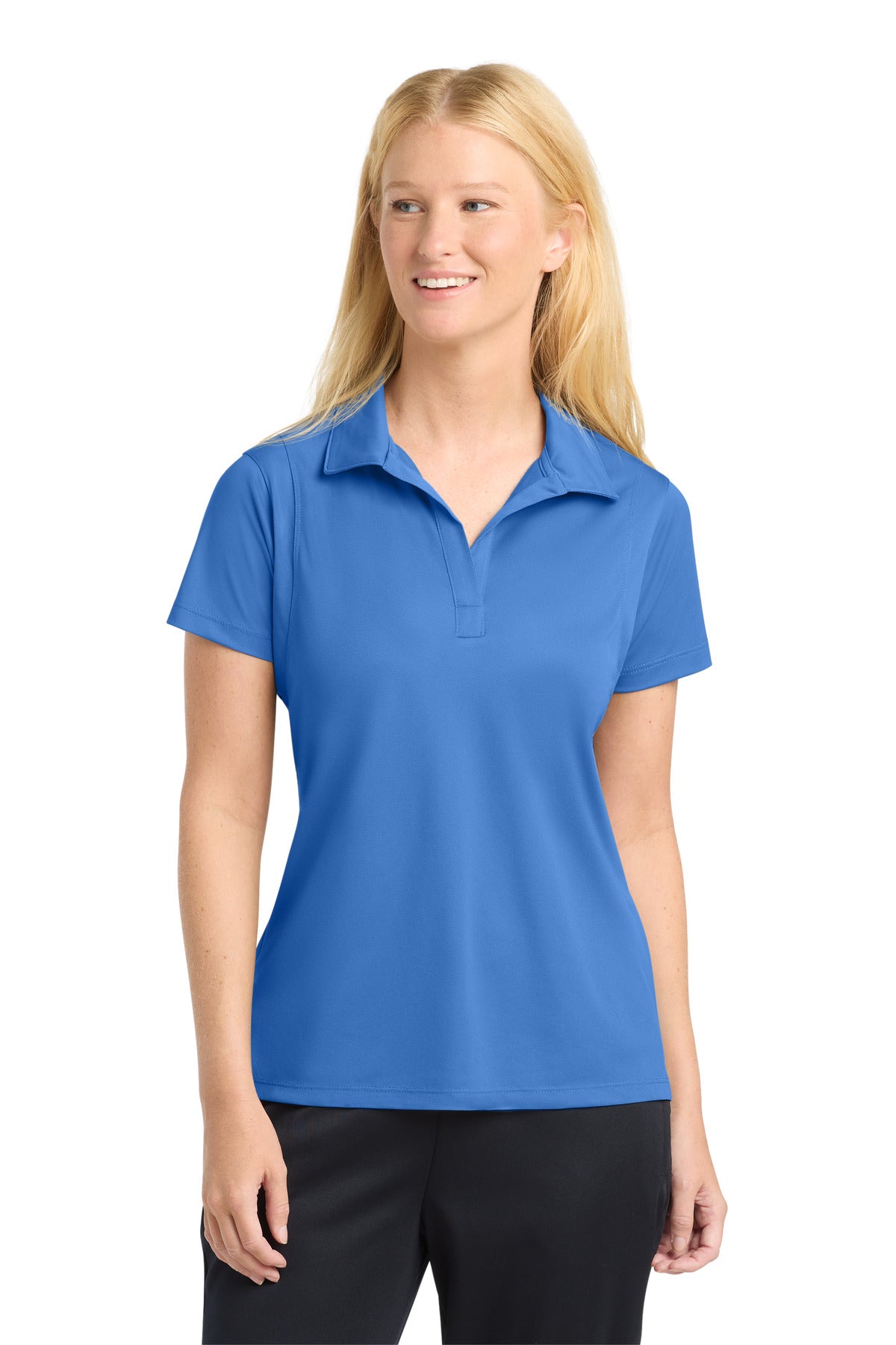 Sport-Tek ®  Women's Micropique Sport-Wick ®  Polo. LST650 - Sport-Tek LST650