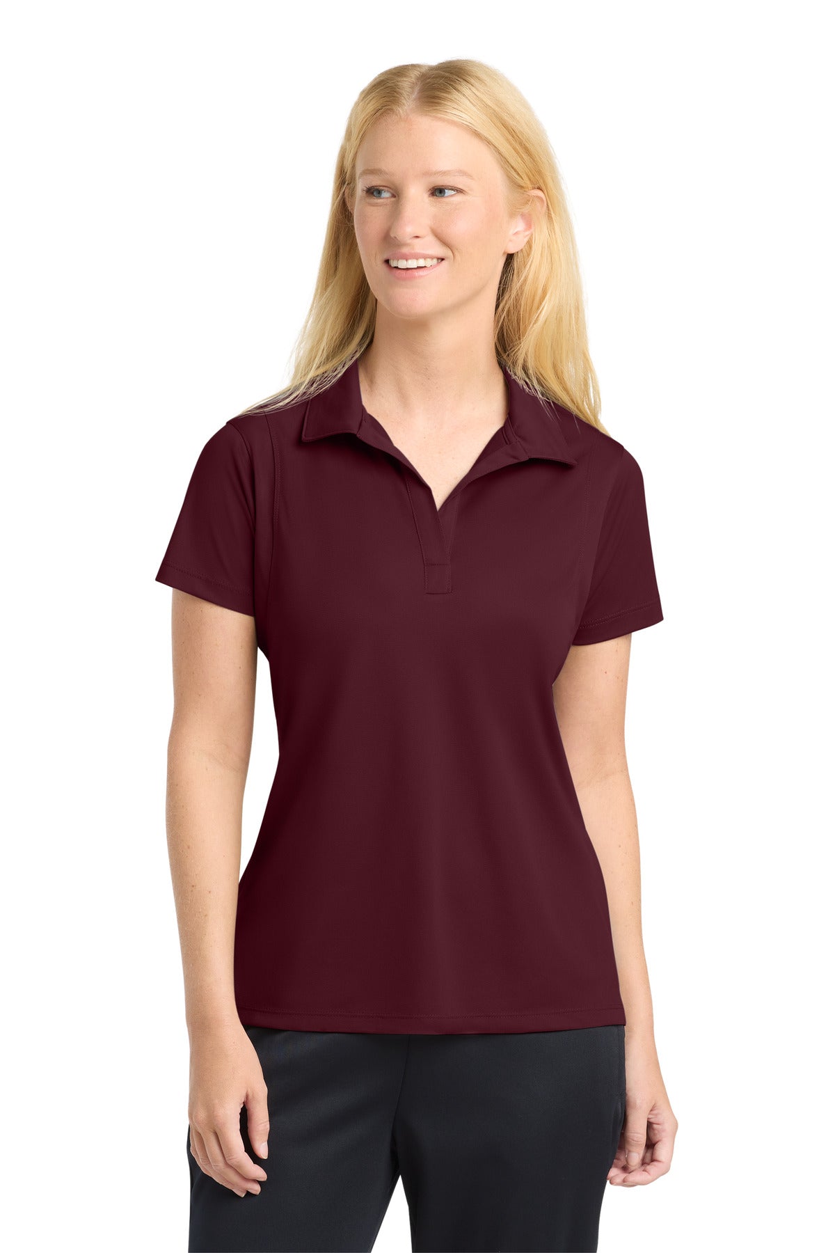 Sport-Tek LST650 Women's Micropique Sport-Wick Polo Wholesale Women's Performance Polos