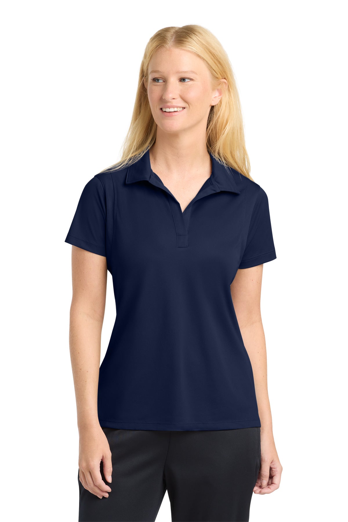 Sport-Tek ®  Women's Micropique Sport-Wick ®  Polo. LST650 - Sport-Tek LST650